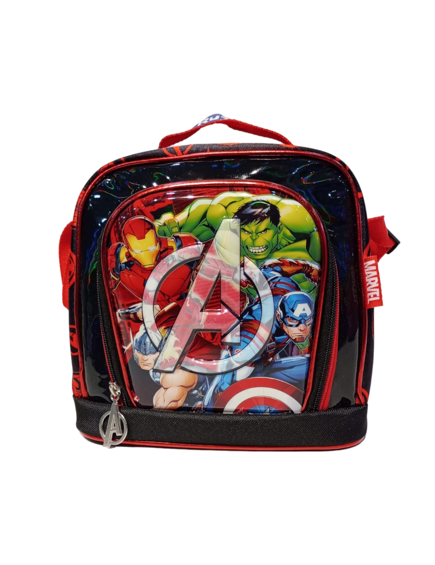 LONCHERA INFANTIL 3D AVENGERS