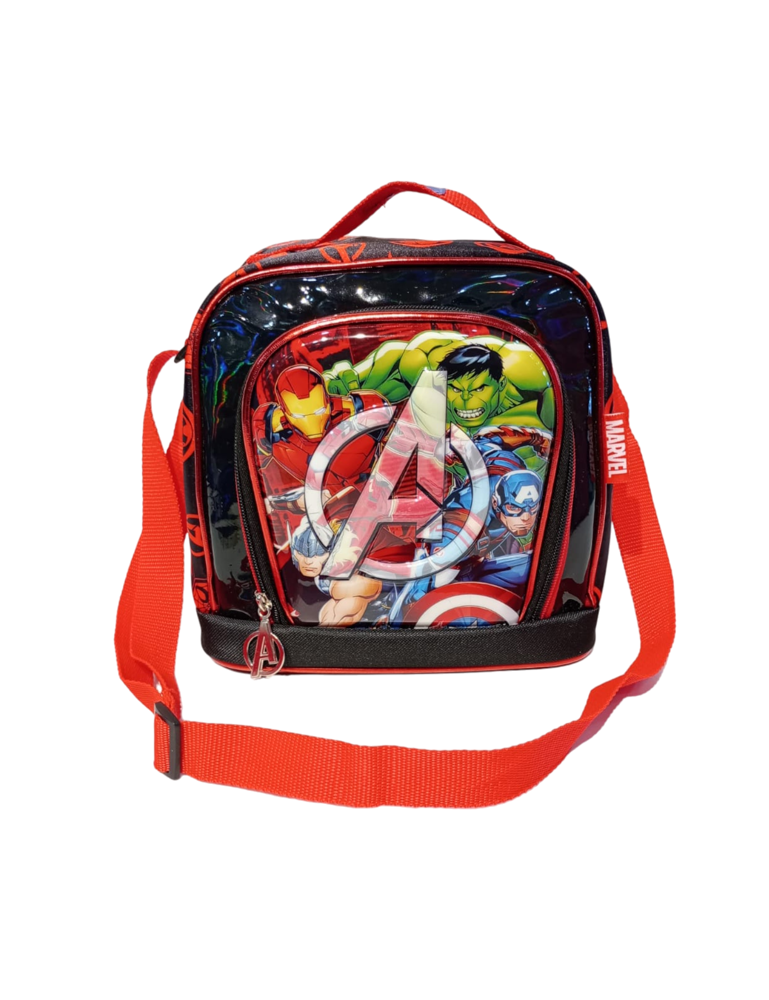 LONCHERA INFANTIL 3D AVENGERS