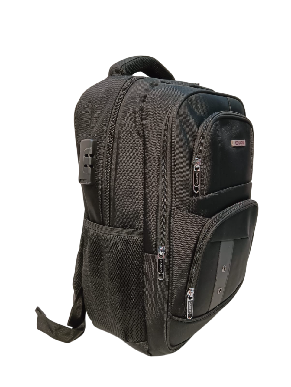 MOCHILA PORTA LAPTOP MOD.GC-20232 NEGRO GARCO