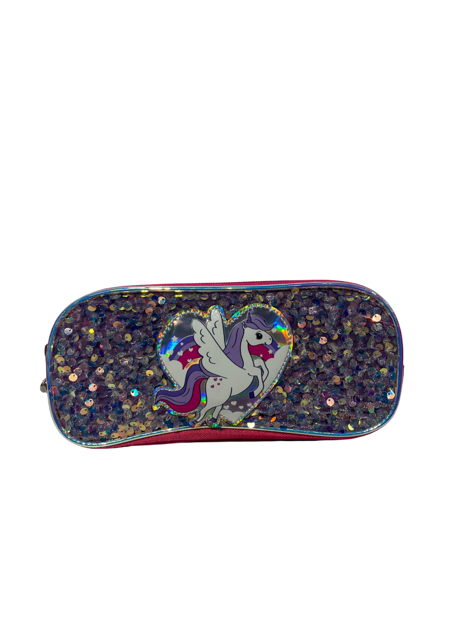 KIT 3 EN 1 MOCHILA PRIMARIA CON LUZ UNICORNIO GARCO