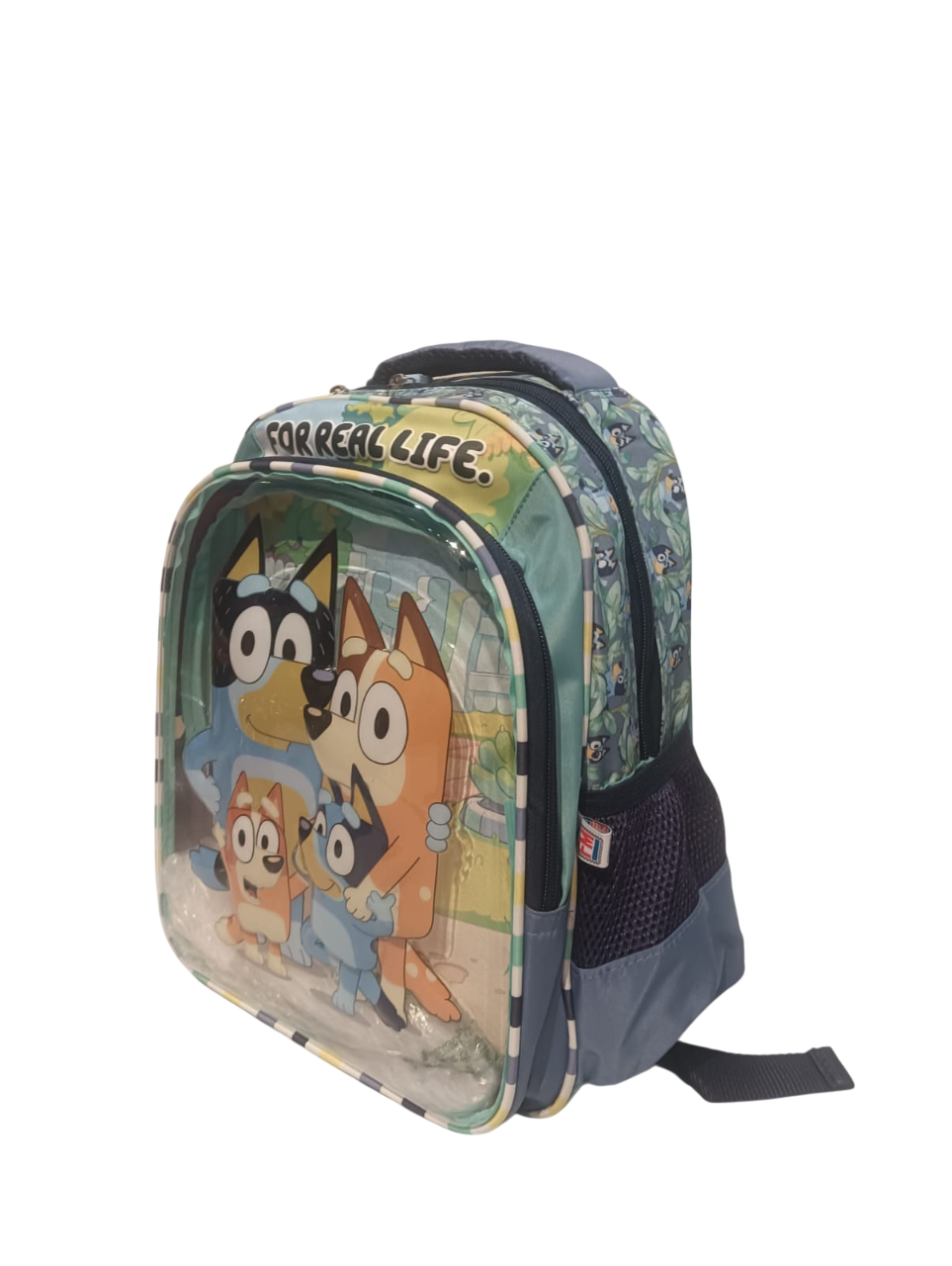MOCHILA KINDER 3D MOD.03143-BL501K32BP BLUEY FOTORAMA
