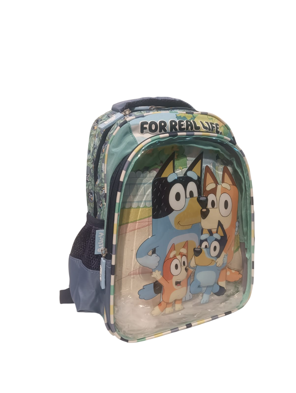 MOCHILA KINDER 3D MOD.03143-BL501K32BP BLUEY FOTORAMA