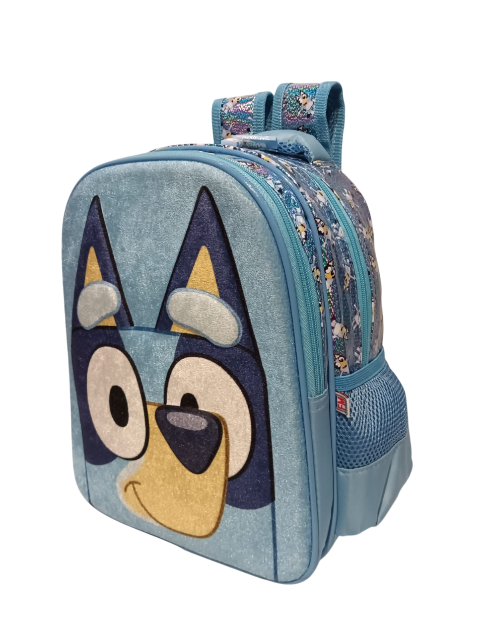 MOCHILA KINDER 3D MOD.03147-BL502K35BP BLUEY FOTORAMA