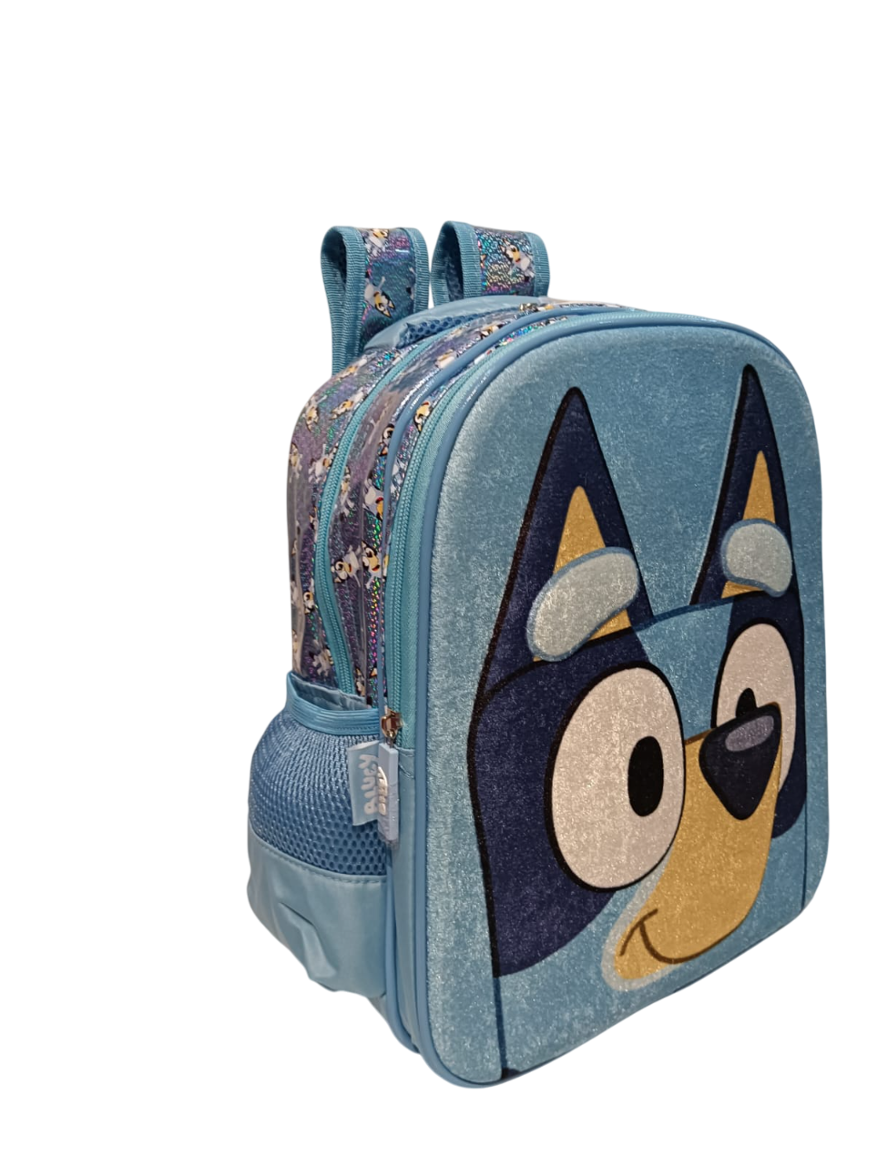 MOCHILA KINDER 3D MOD.03147-BL502K35BP BLUEY FOTORAMA