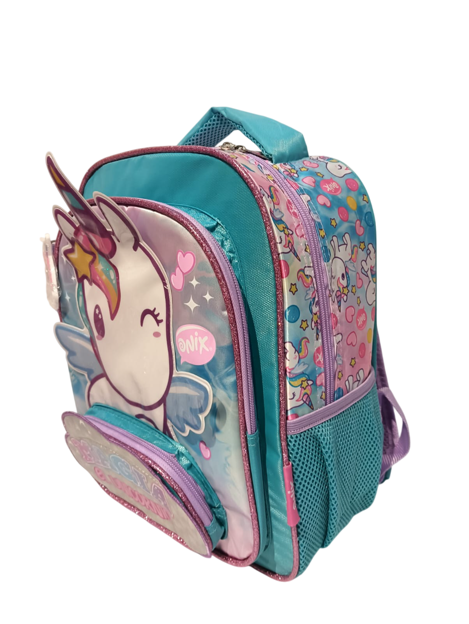 MOCHILA KINDER MOD.182601 ONIX UNICORNIO RUZ