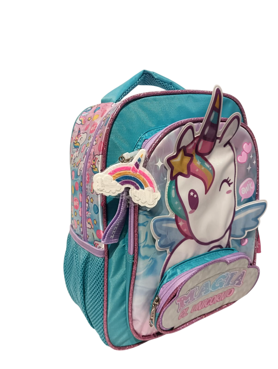 MOCHILA KINDER MOD.182601 ONIX UNICORNIO RUZ