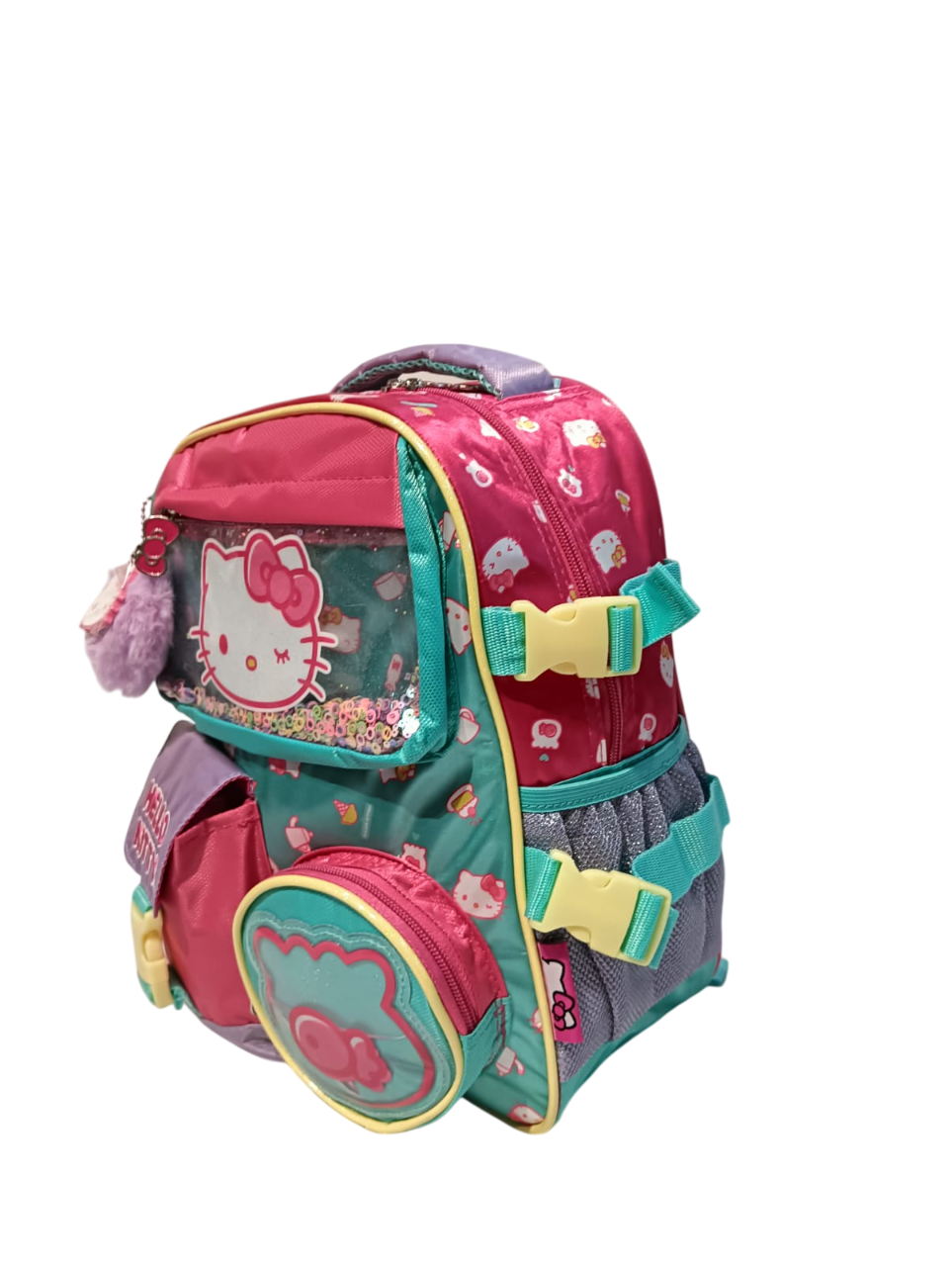 MOCHILA KINDER MOD.182642 HELLO KITTY RUZ