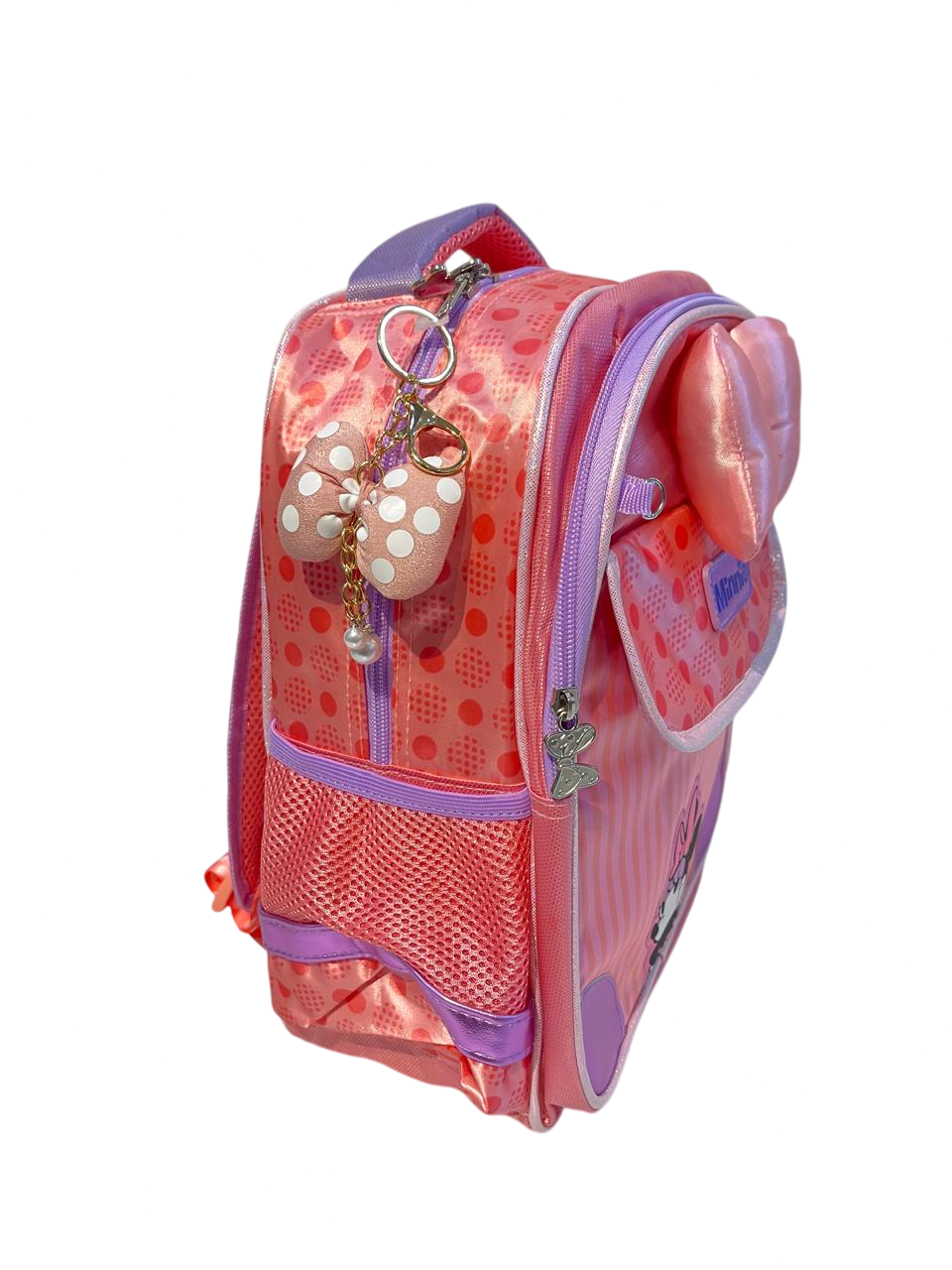 MOCHILA KINDER MOD.182664 MINNIE MOUSE RUZ