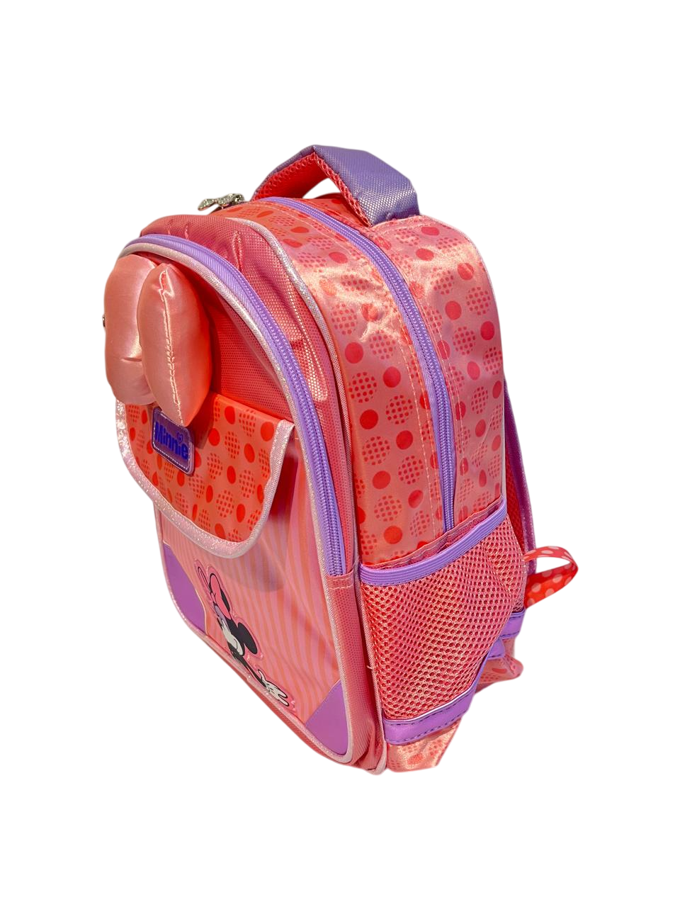 MOCHILA KINDER MOD.182664 MINNIE MOUSE RUZ