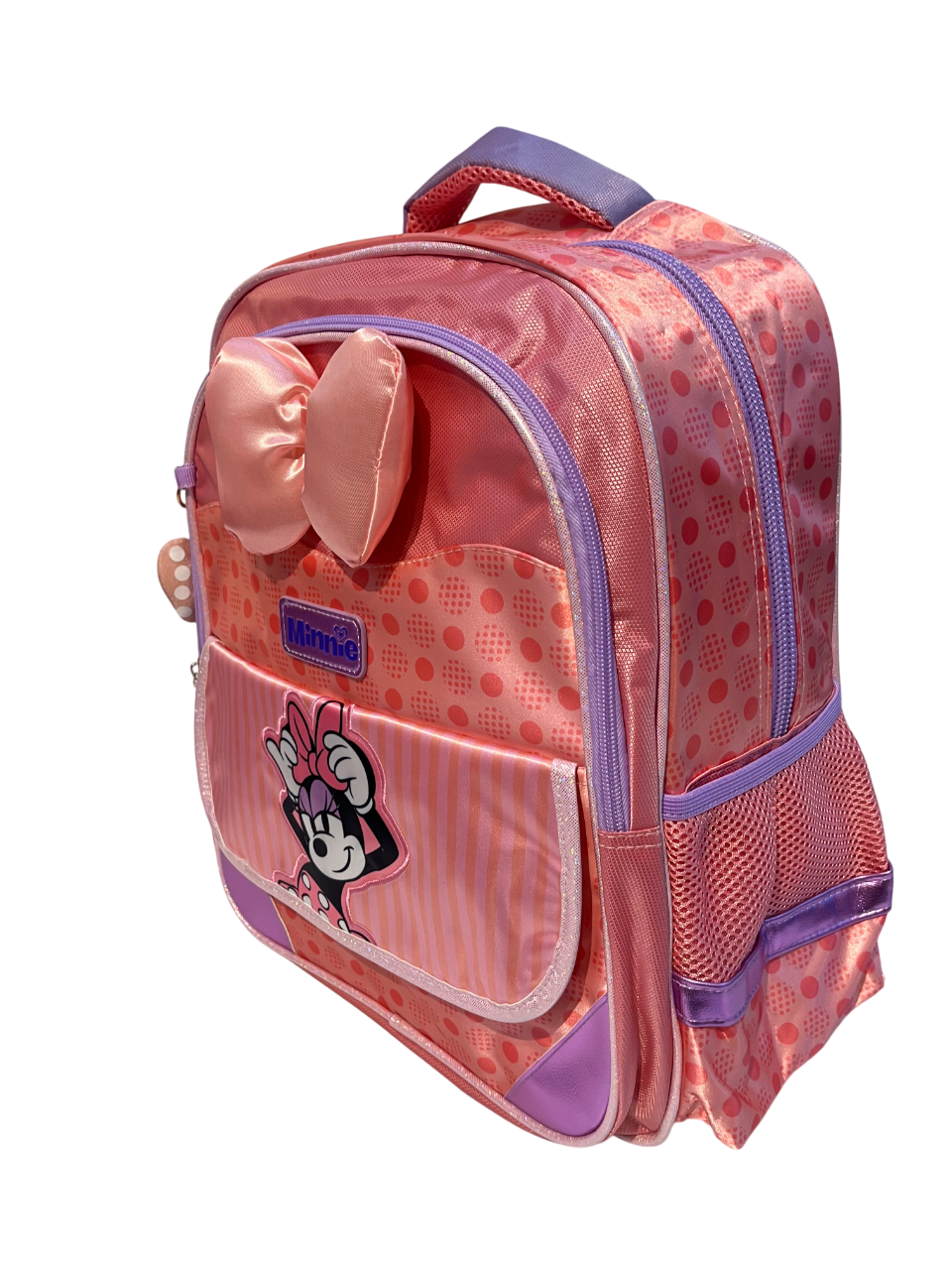 MOCHILA PRIMARIA MOD.182665 MINNIE MOUSE RUZ