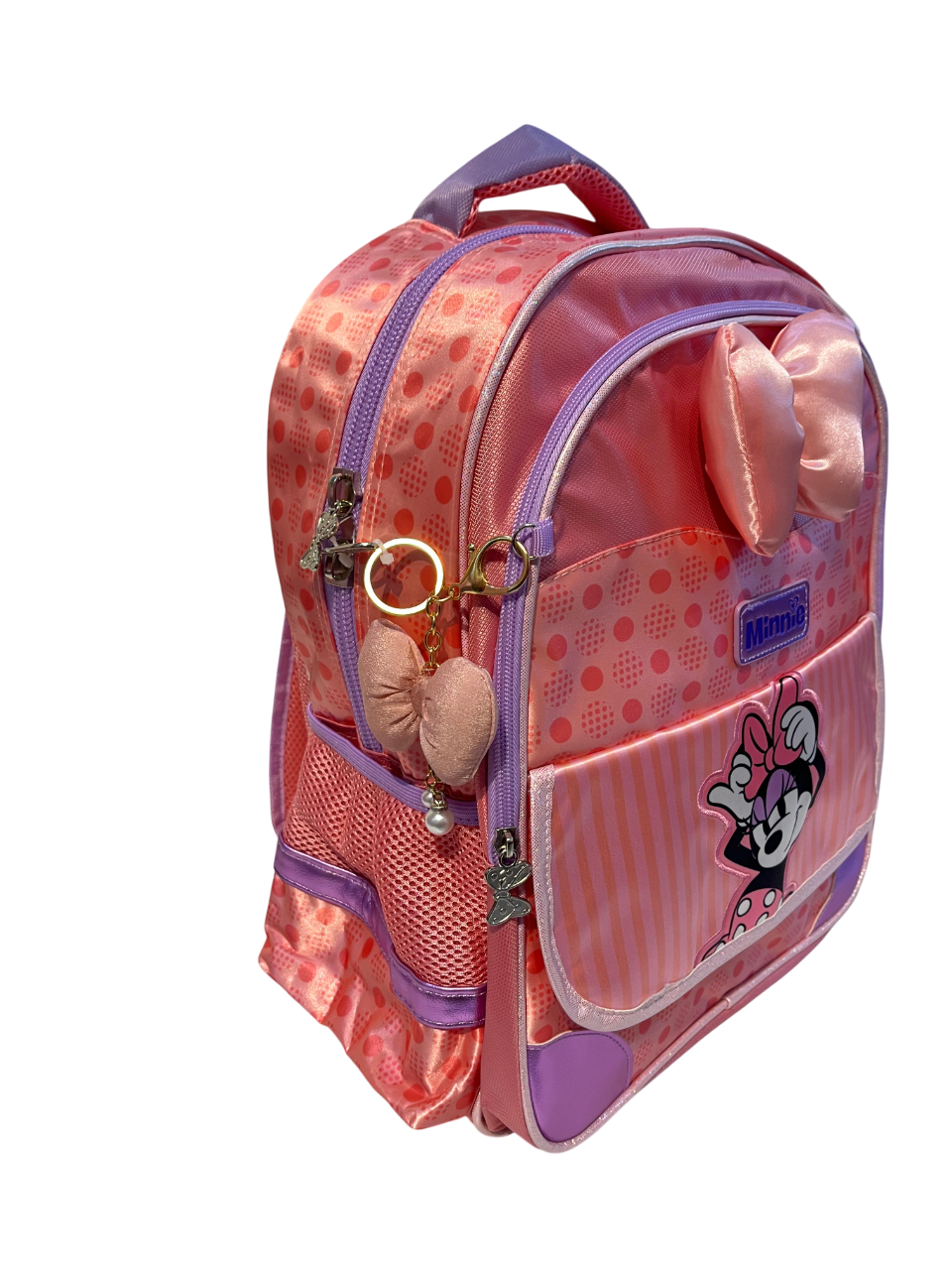 MOCHILA PRIMARIA MOD.182665 MINNIE MOUSE RUZ
