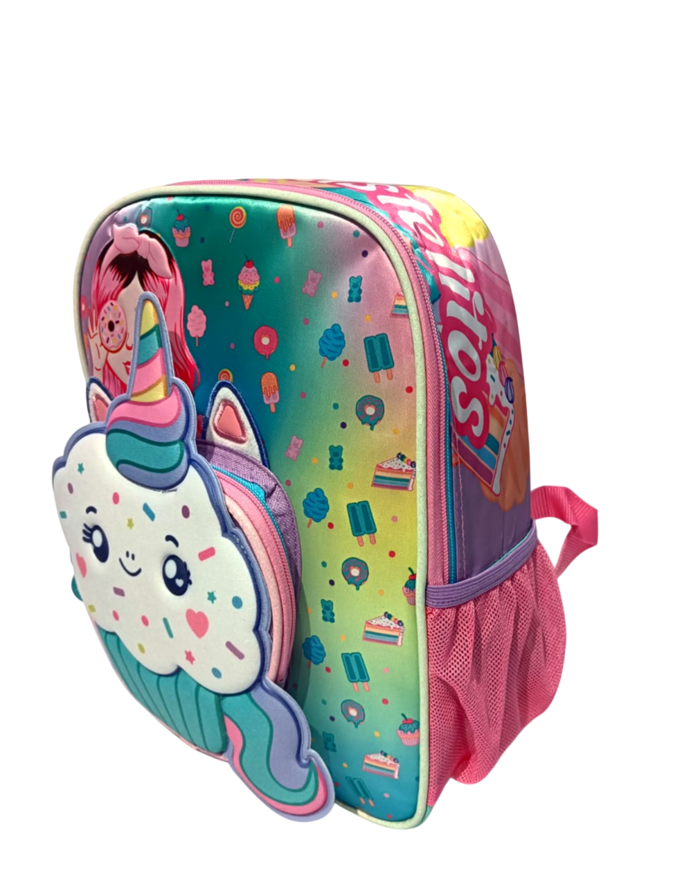 MOCHILA KINDER MOD.182690 MIS PASTELITOS RUZ