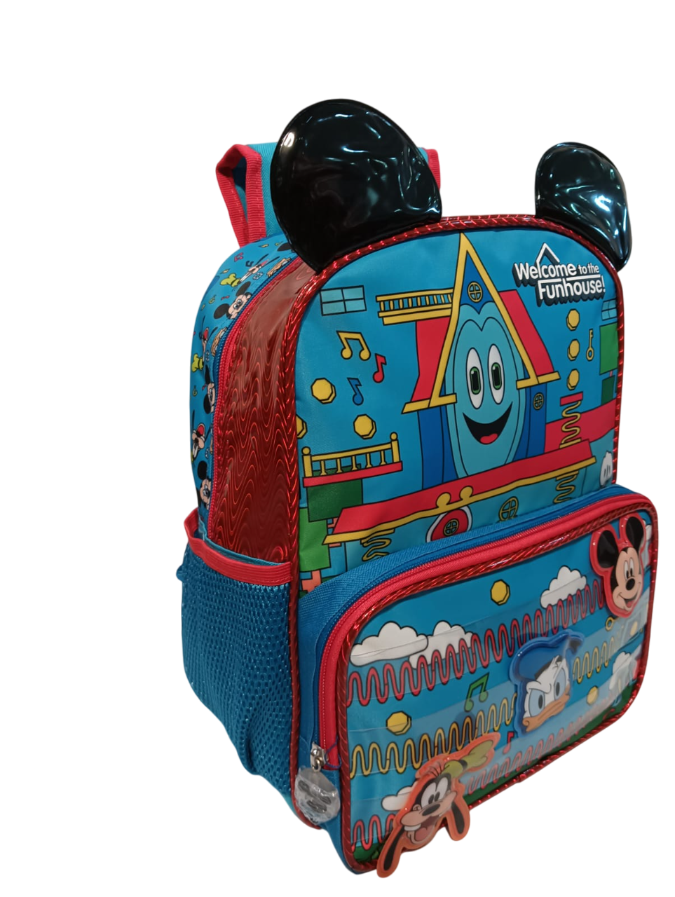 MOCHILA KINDER MOD.182718 MICKEY MOUSE RUZ