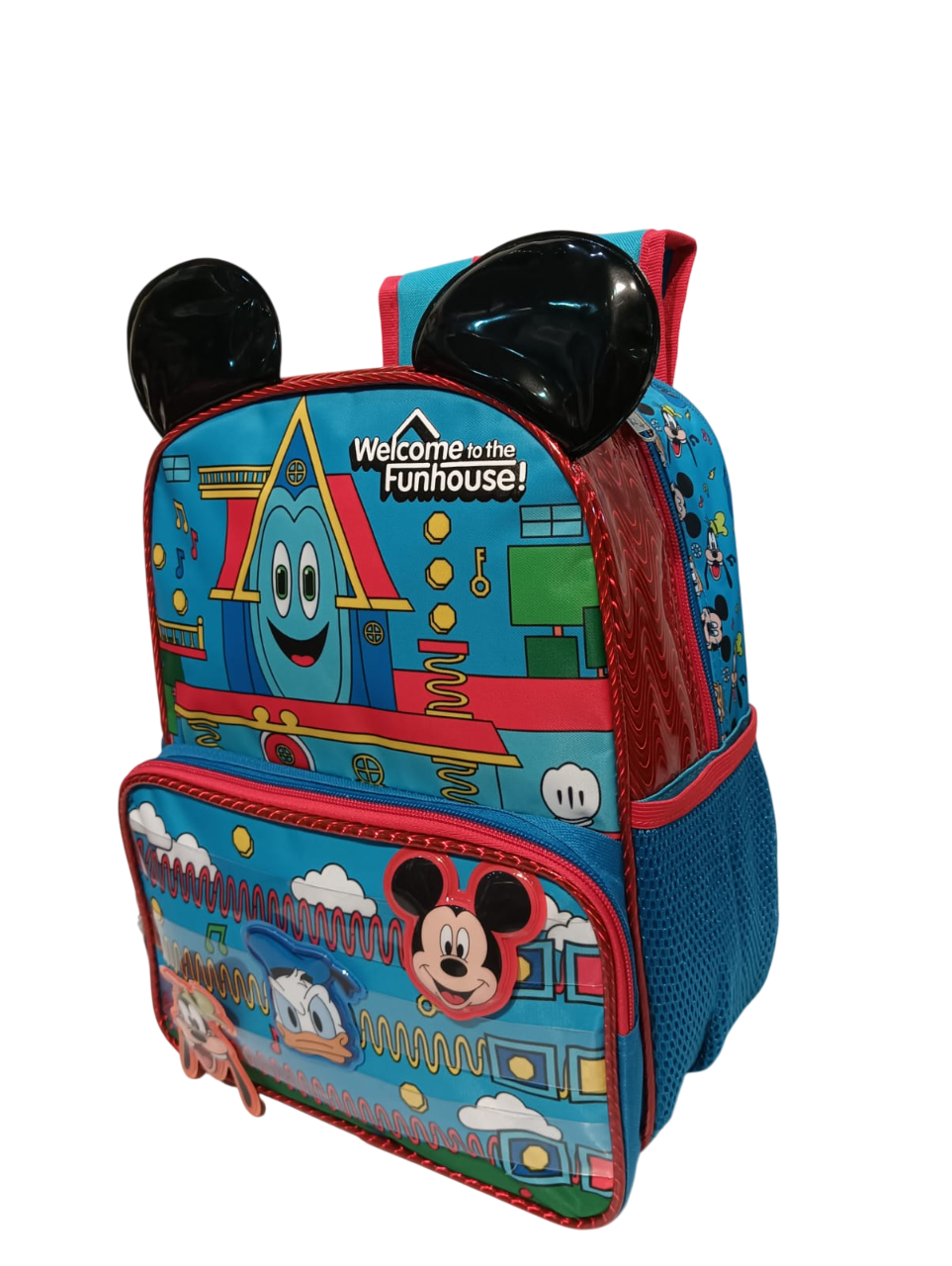 MOCHILA KINDER MOD.182718 MICKEY MOUSE RUZ