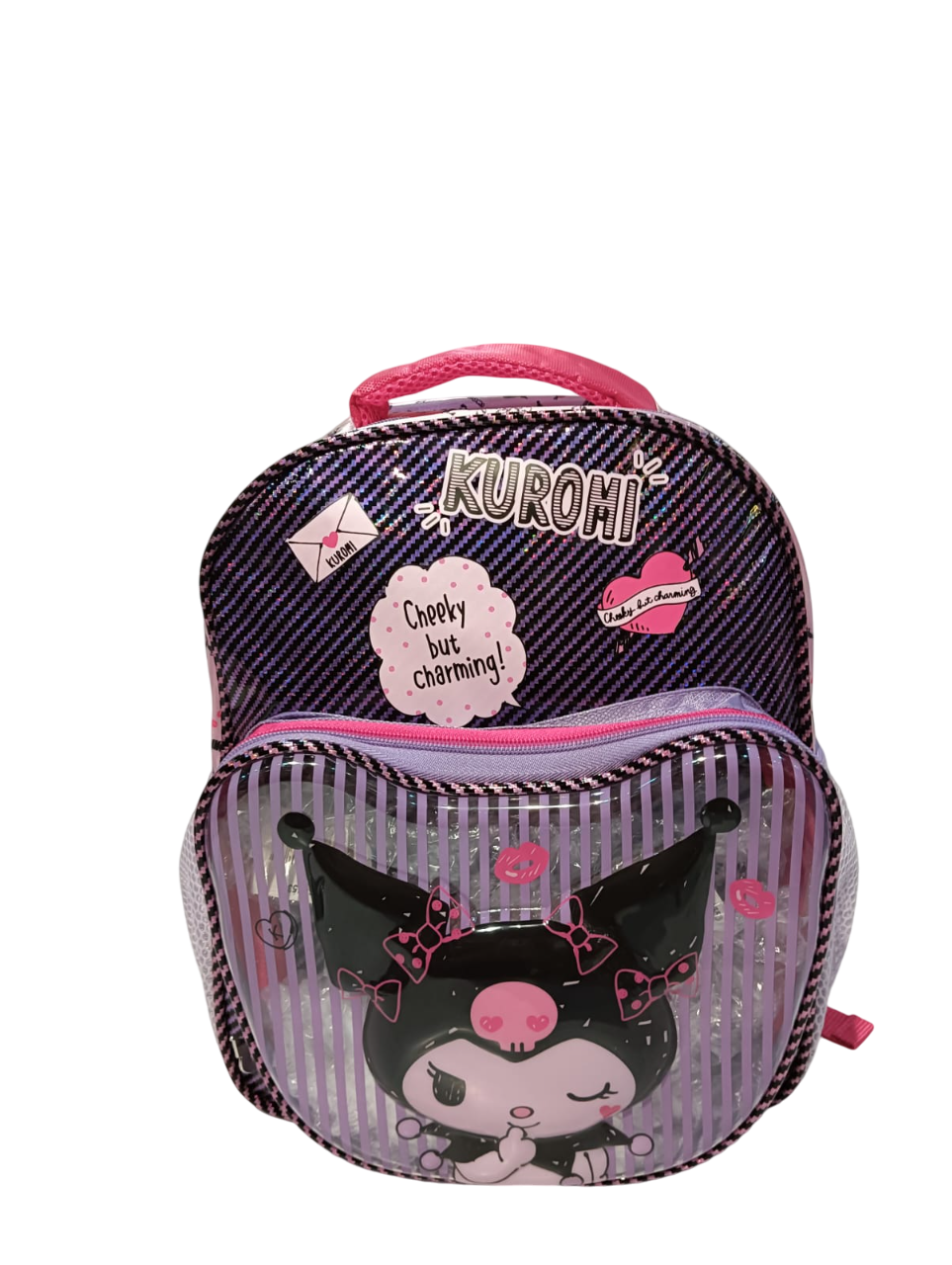 MOCHILA KINDER MOD.183511 KUROMI RUZ