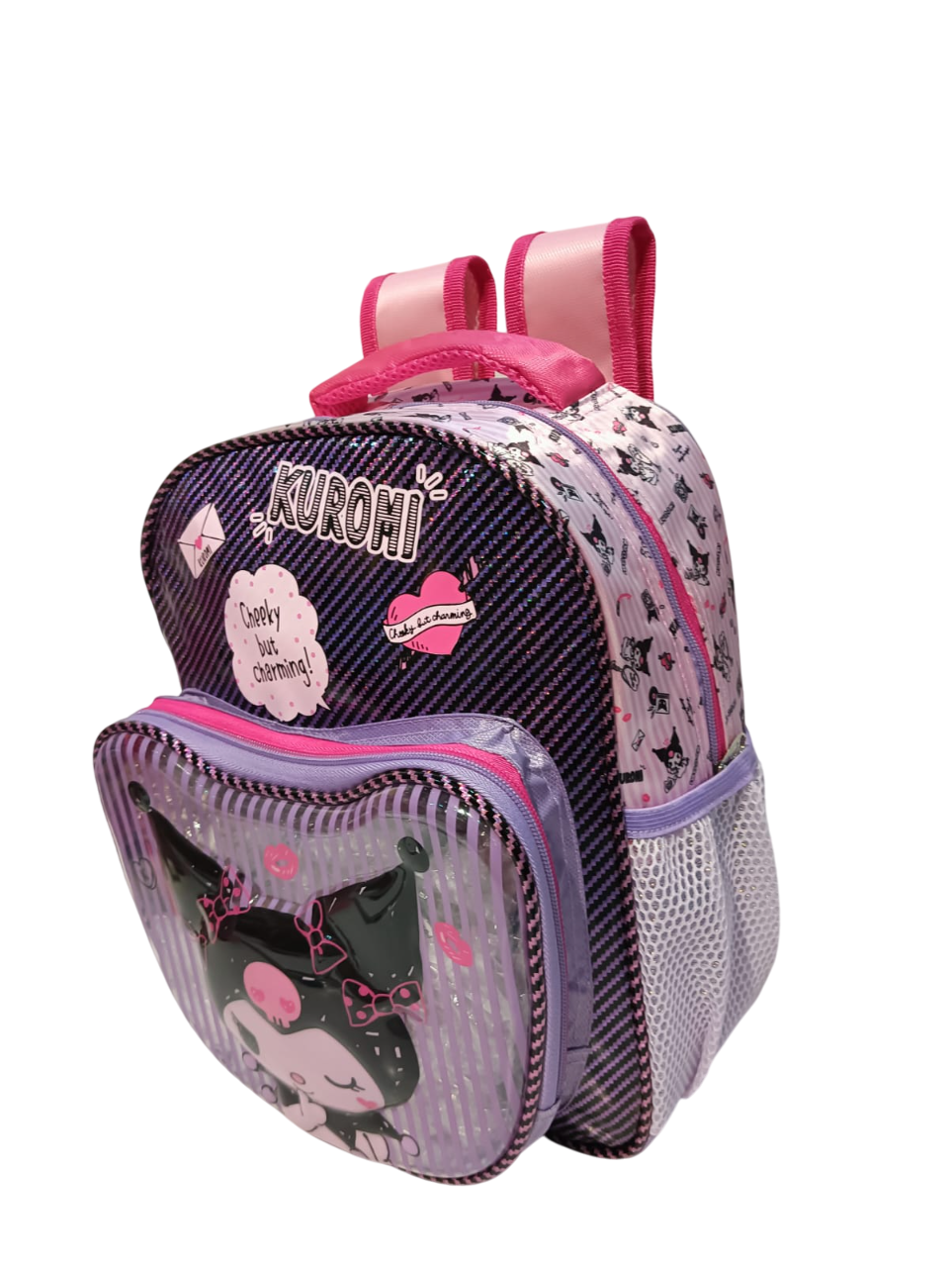 MOCHILA KINDER MOD.183511 KUROMI RUZ