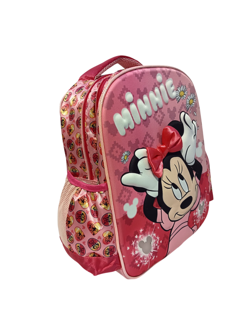 MOCHILA KINDER MOD.183557 MINNIE CON LUZ RUZ