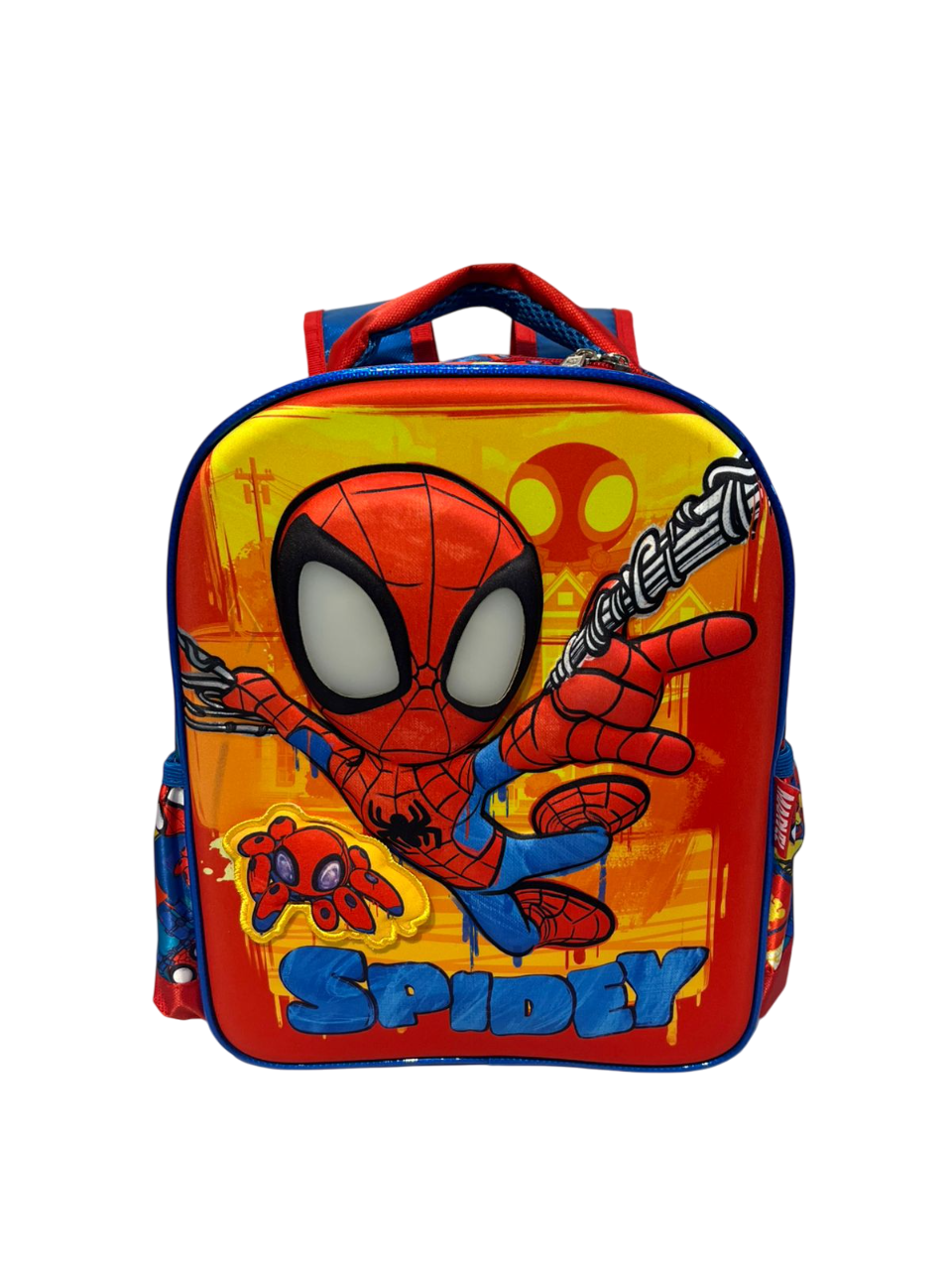 MOCHILA KINDER 3D MOD.18577 SPIDEY PREMIUM RUZ