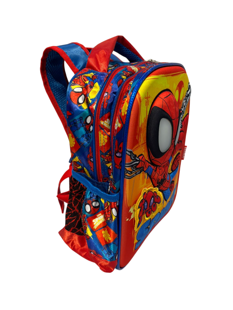 MOCHILA KINDER 3D MOD.18577 SPIDEY PREMIUM RUZ