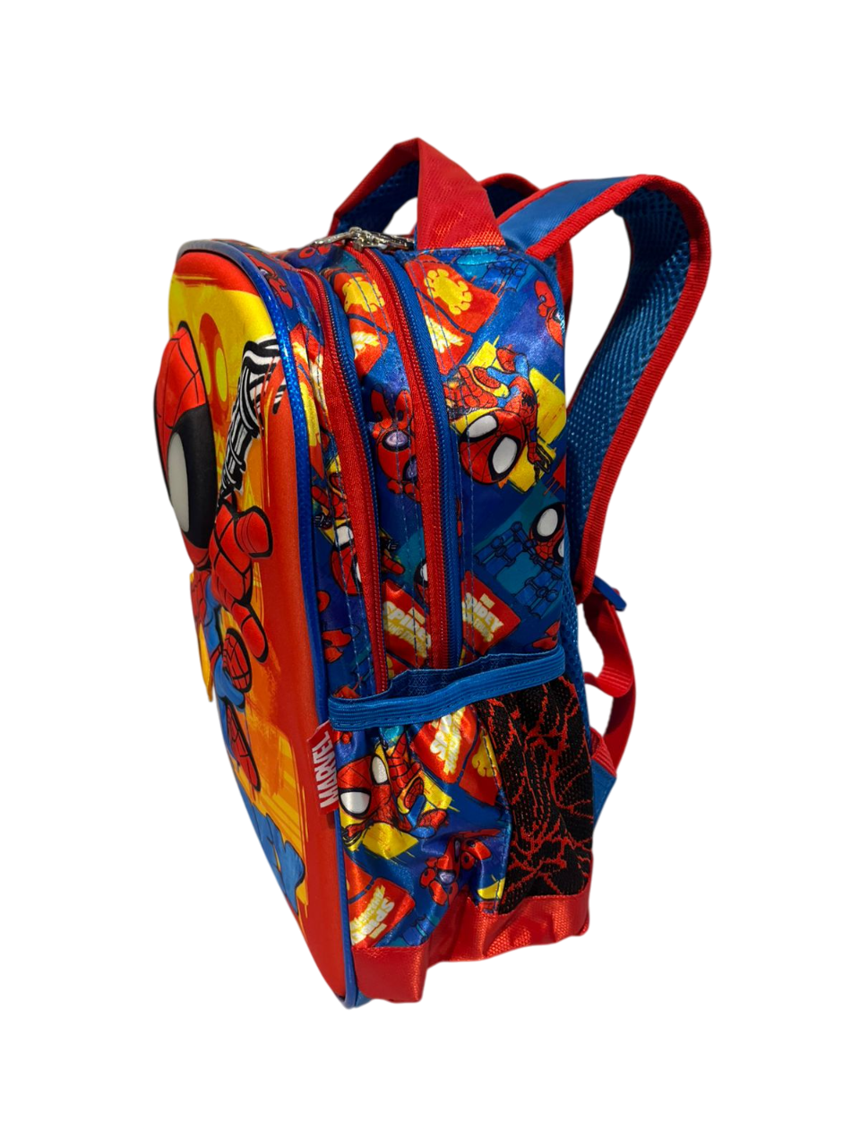 MOCHILA KINDER 3D MOD.18577 SPIDEY PREMIUM RUZ