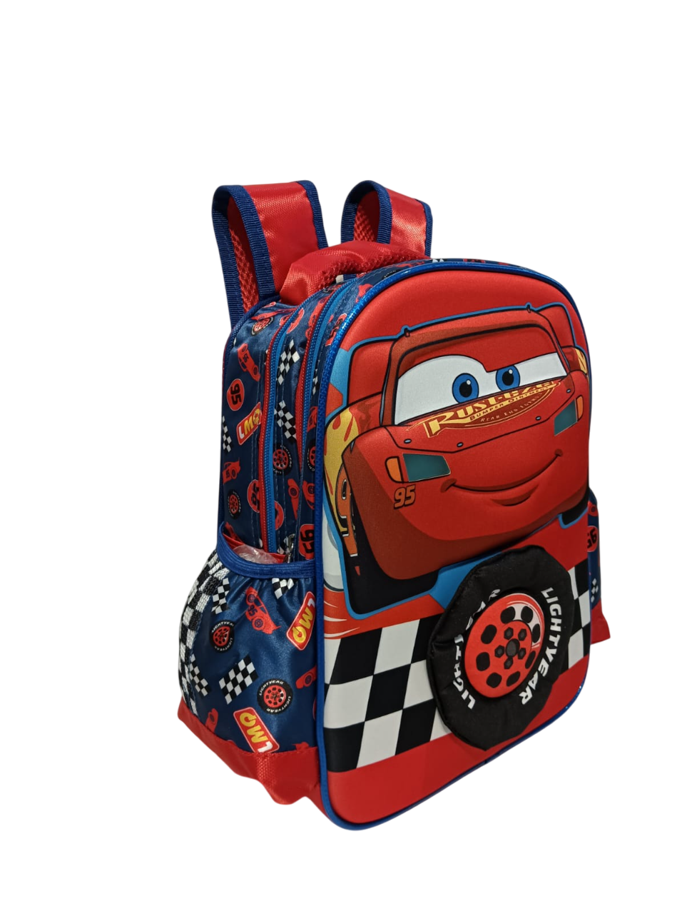 MOCHILA KINDER 3D MOD.183588 CARS PREMIUM RUZ
