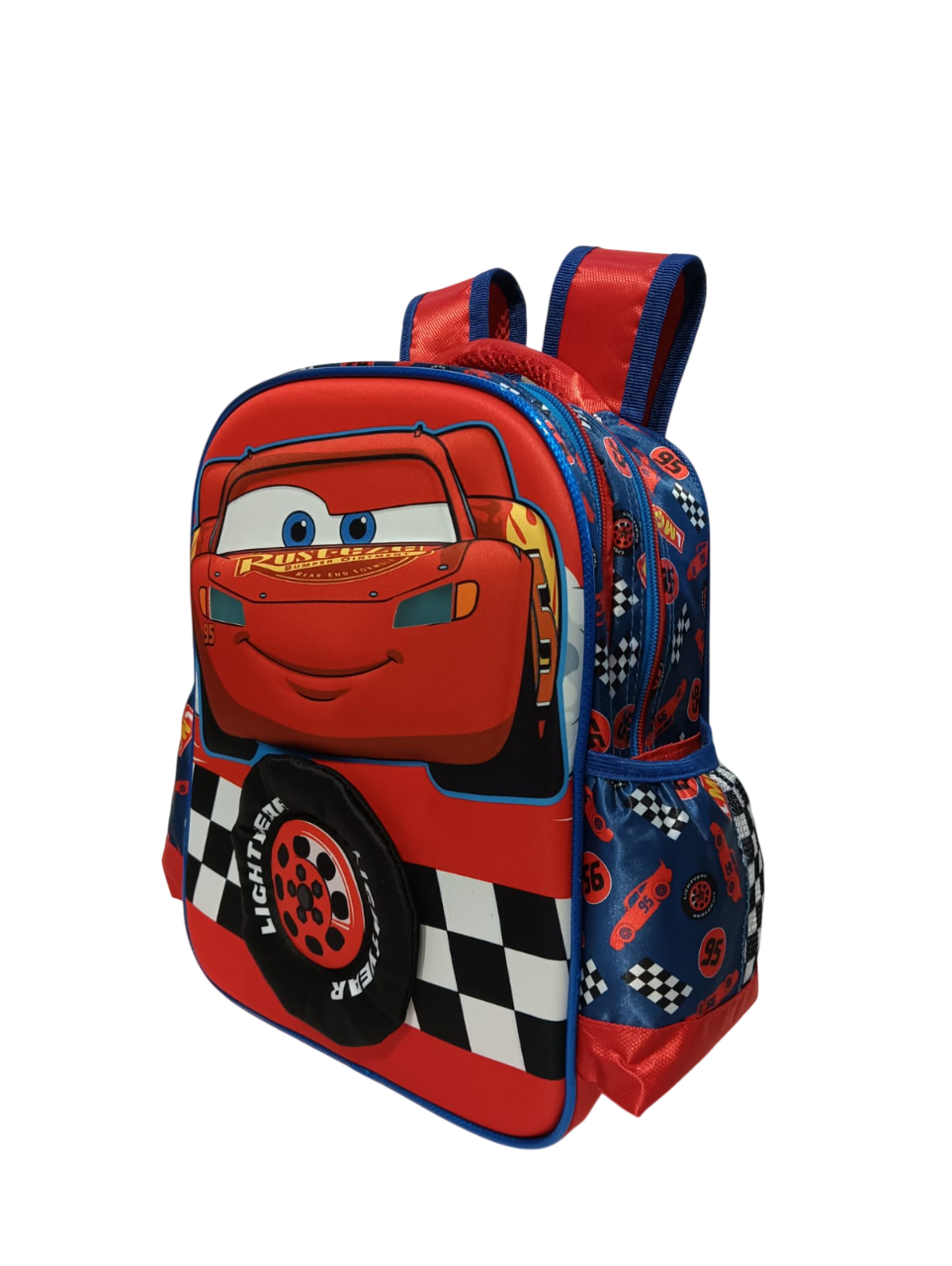MOCHILA KINDER 3D MOD.183588 CARS PREMIUM RUZ