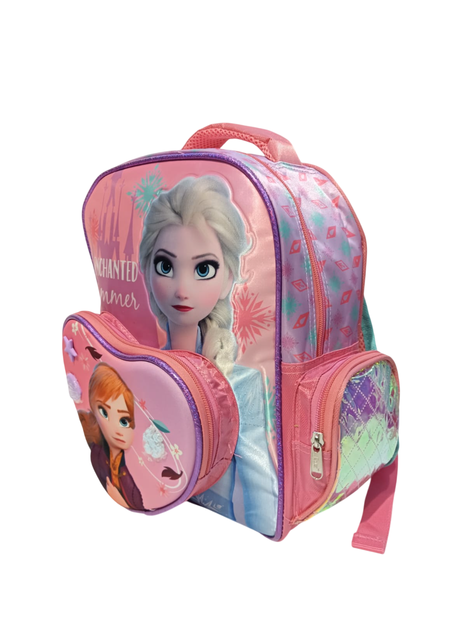 MOCHILA KINDER 3D MOD.183591 FROZEN 2 PREMIUM RUZ
