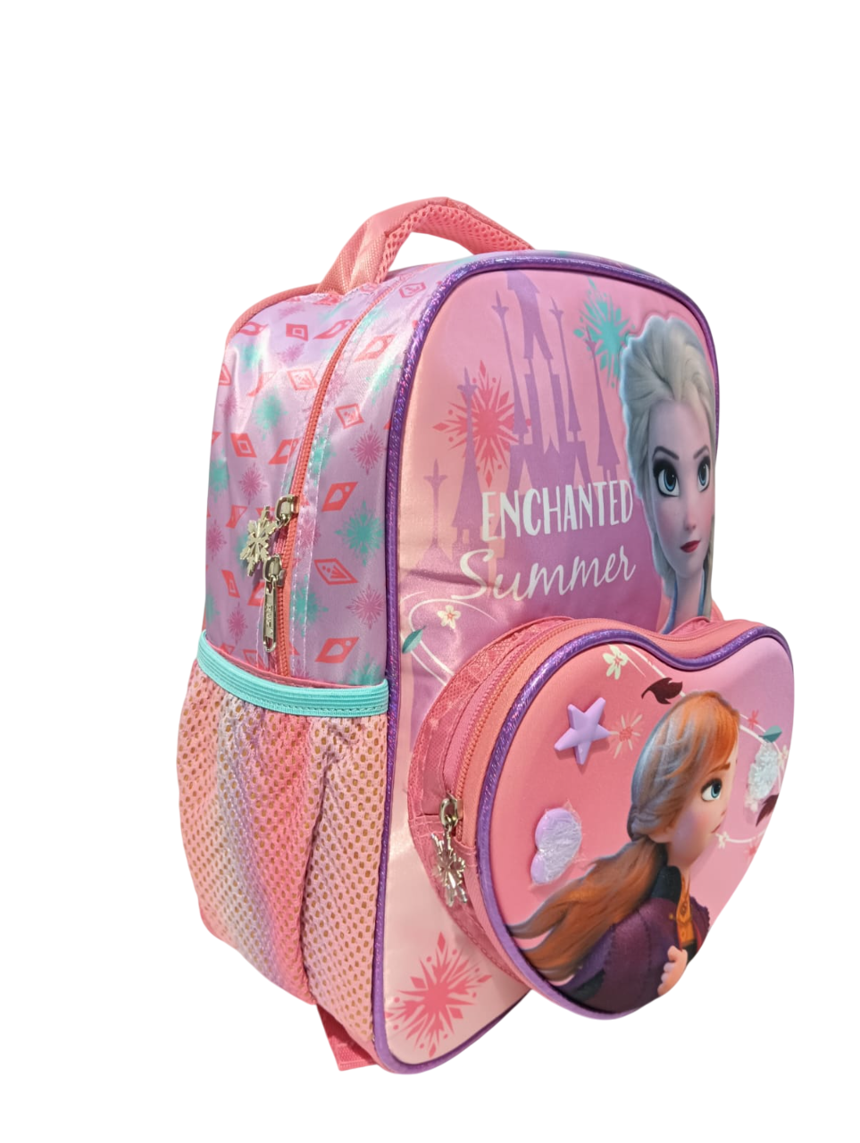 MOCHILA KINDER 3D MOD.183591 FROZEN 2 PREMIUM RUZ