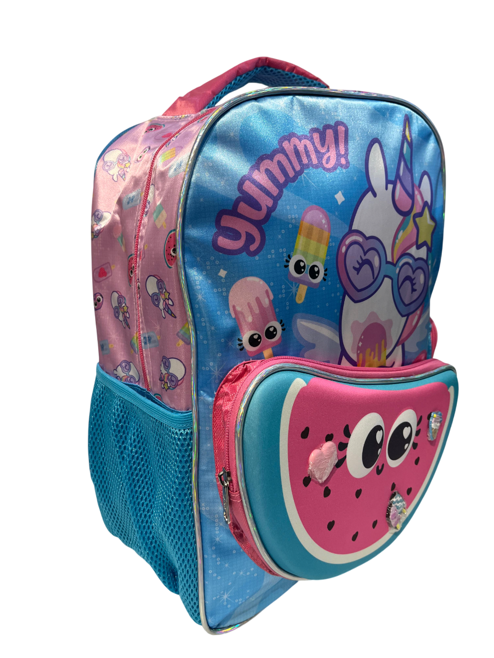 MOCHILA PRIMARIA MOD.186000 ONIX UNICORNIO RUZ