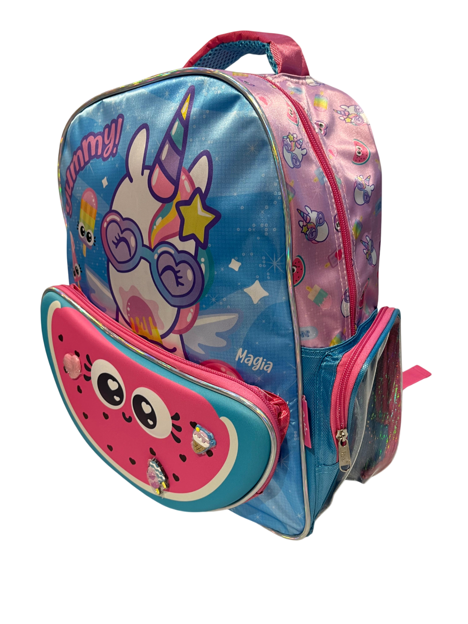 MOCHILA PRIMARIA MOD.186000 ONIX UNICORNIO RUZ