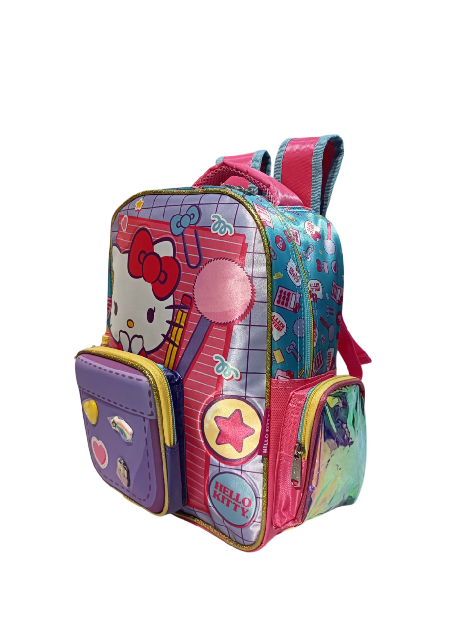 MOCHILA KINDER MOD.183603 HELLO KITTY RUZ
