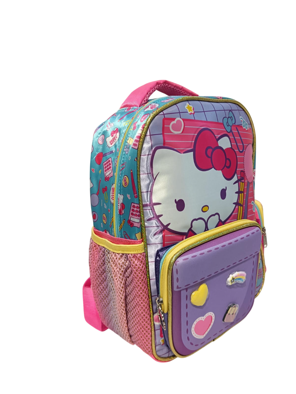 MOCHILA KINDER MOD.183603 HELLO KITTY RUZ