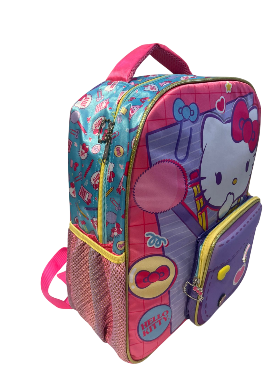 MOCHILA PRIMARIA MOD.183604 HELLO KITTY RUZ