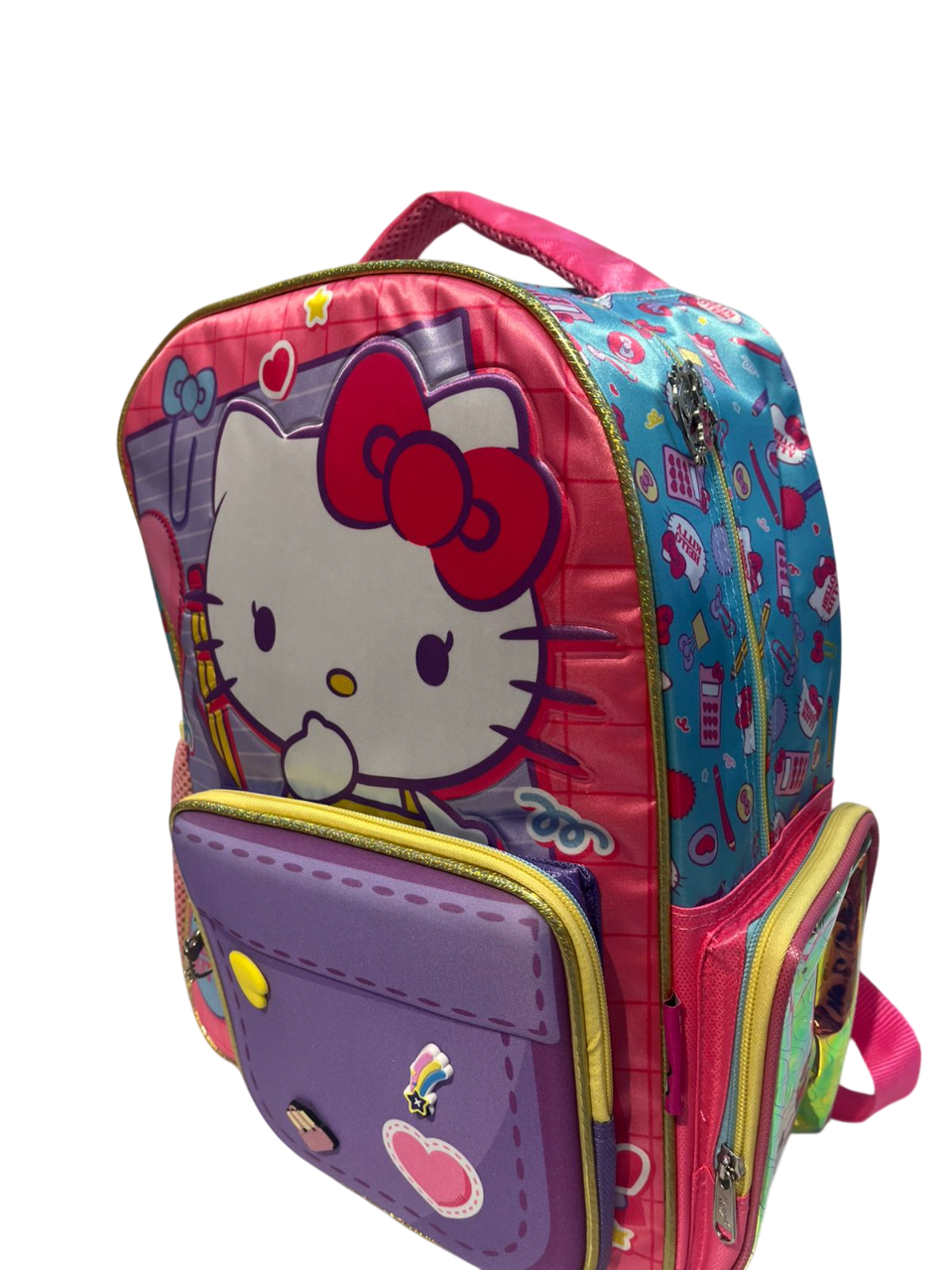 MOCHILA PRIMARIA MOD.183604 HELLO KITTY RUZ