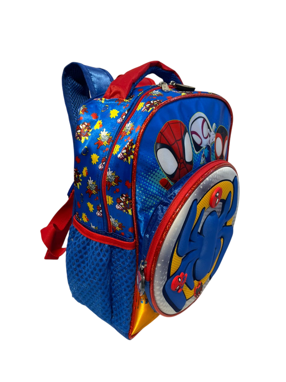 MOCHILA KINDER MOD.183619 SPIDEY PREMIUM RUZ