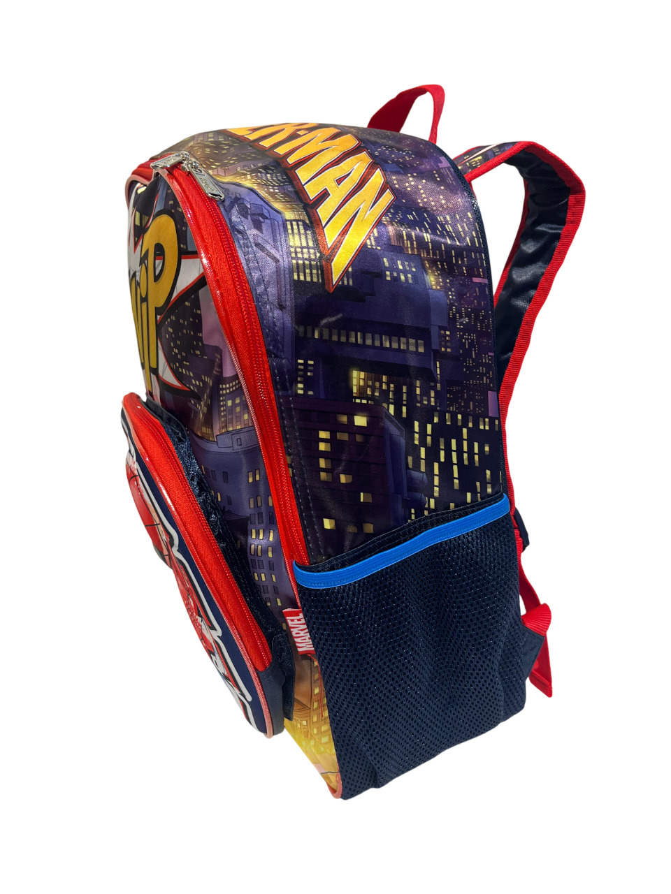 MOCHILA PRIMARIA MOD.184968 SPIDER-MAN CON LUZ RUZ