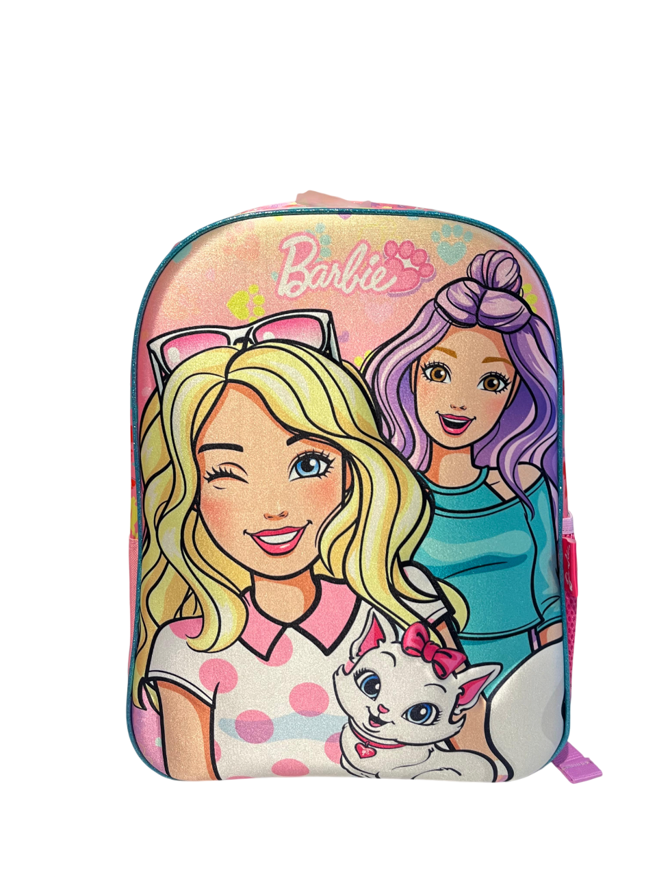 KIT 3 EN 1 MOD.BRB082-SE006A BARBIE MOCHILA 3D