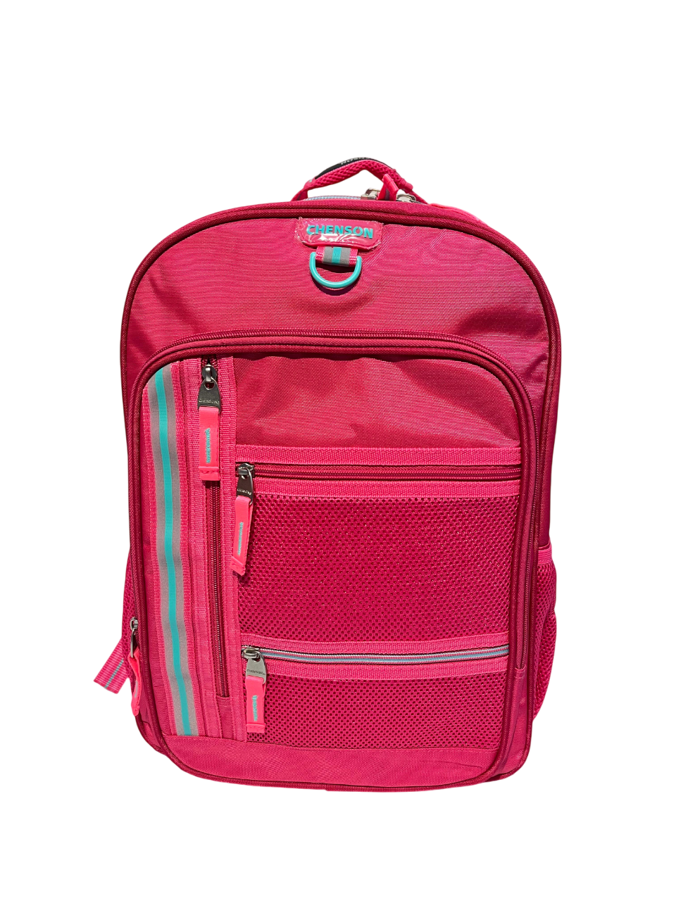 MOCHILA JUVENIL CHENSON MOD.CH66490-P ROSA-AZUL