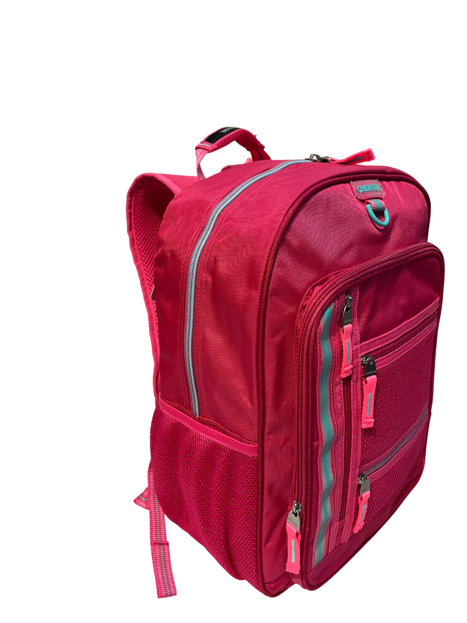 MOCHILA JUVENIL CHENSON MOD.CH66490-P ROSA-AZUL