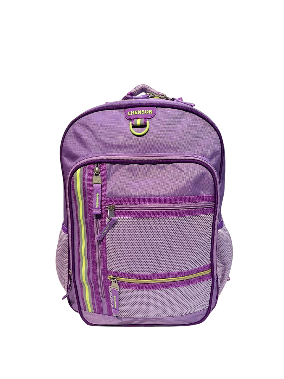 MOCHILA JUVENIL CHENSON MOD.CH66490-U MORADO