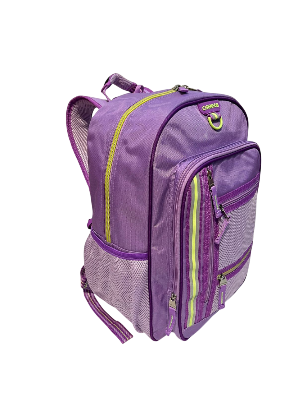 MOCHILA JUVENIL CHENSON MOD.CH66490-U MORADO