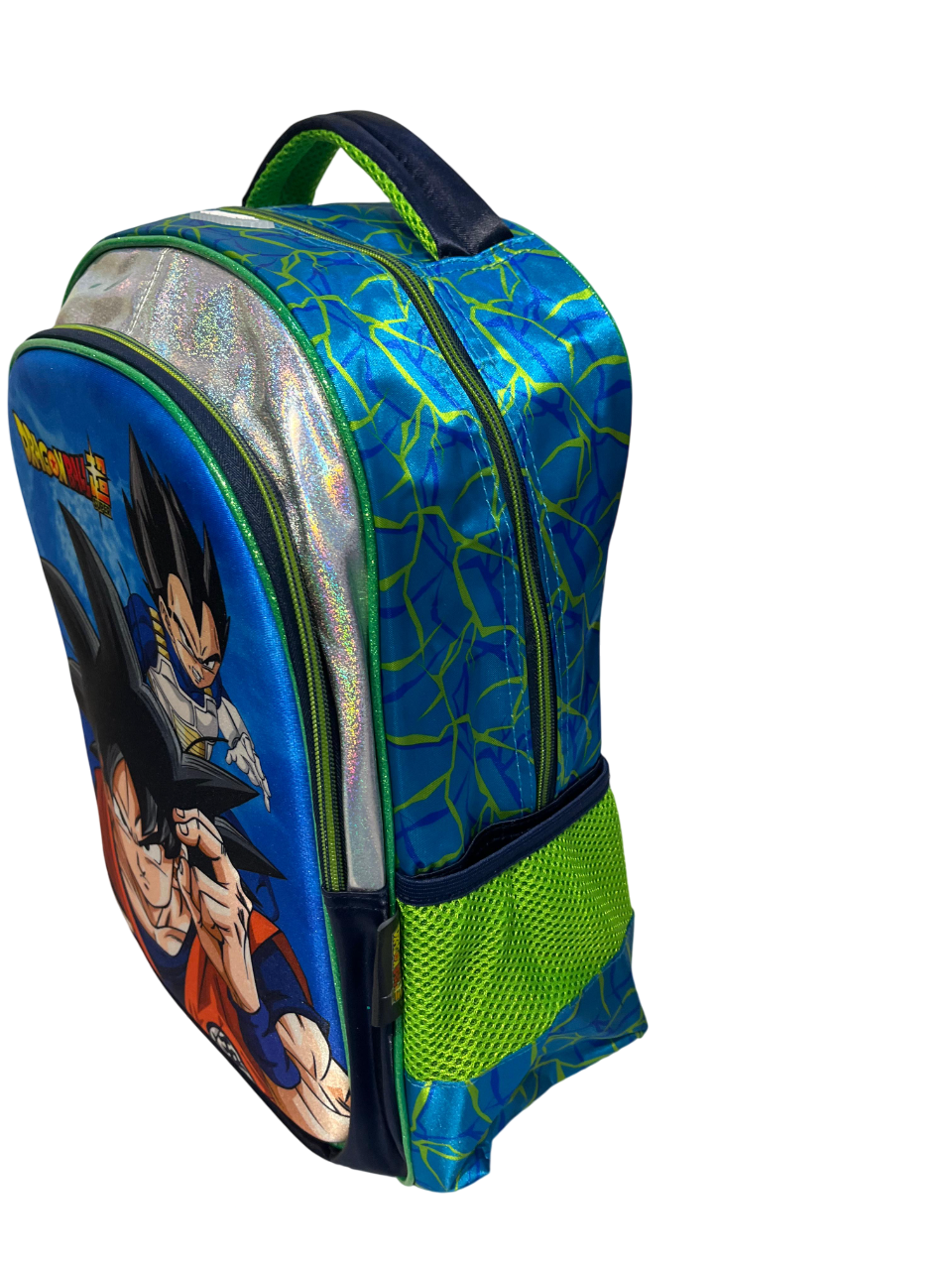 MOCHILA PRIMARIA MOD.DB5140-BP141A DRAGON BALL VERDE