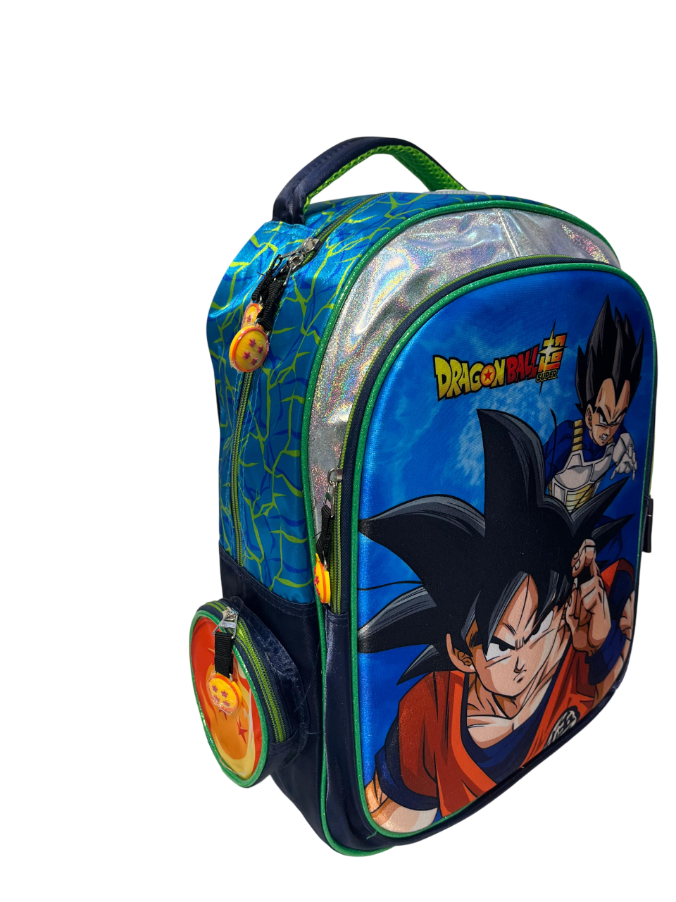 MOCHILA PRIMARIA MOD.DB5140-BP141A DRAGON BALL VERDE