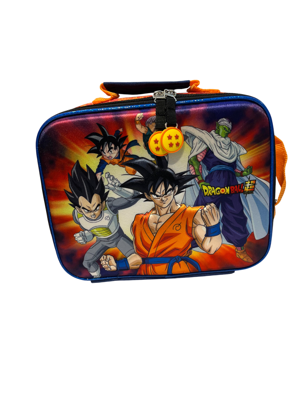 KIT 3 EN 1 MOD.DBS131-SE006A MOCHILA 3D+LAPICERA+LONCHERA DRAGON BALL