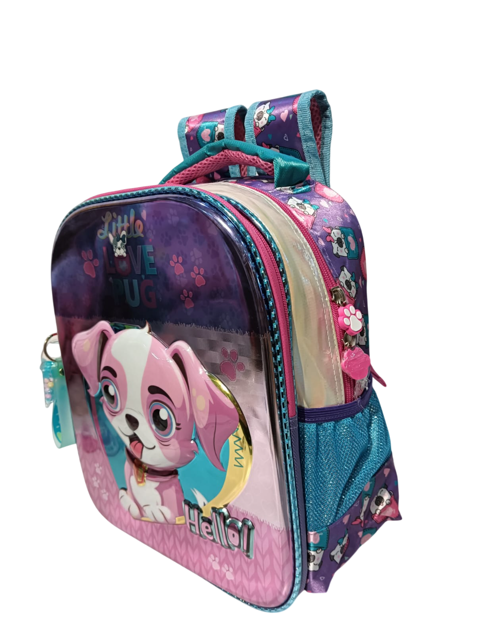 MOCHILA KINDER 3D MOD.GC23026-2 LITTLE PET GARCO