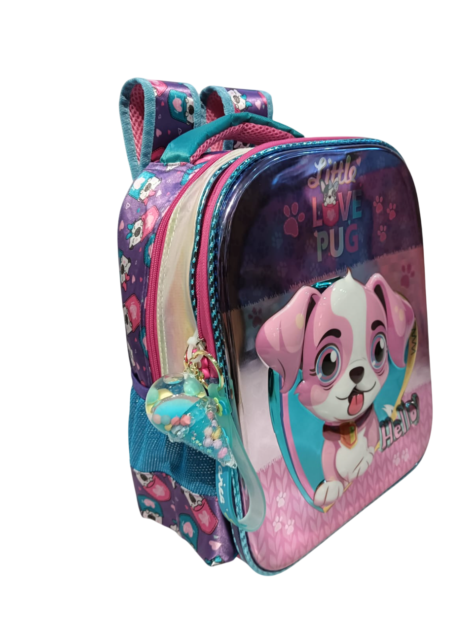 MOCHILA KINDER 3D MOD.GC23026-2 LITTLE PET GARCO