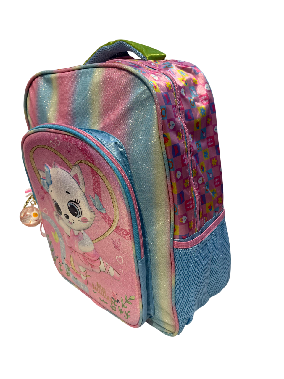 MOCHILA PRIMARIA 3D MOD.GC230721 GARCO BAILARINA
