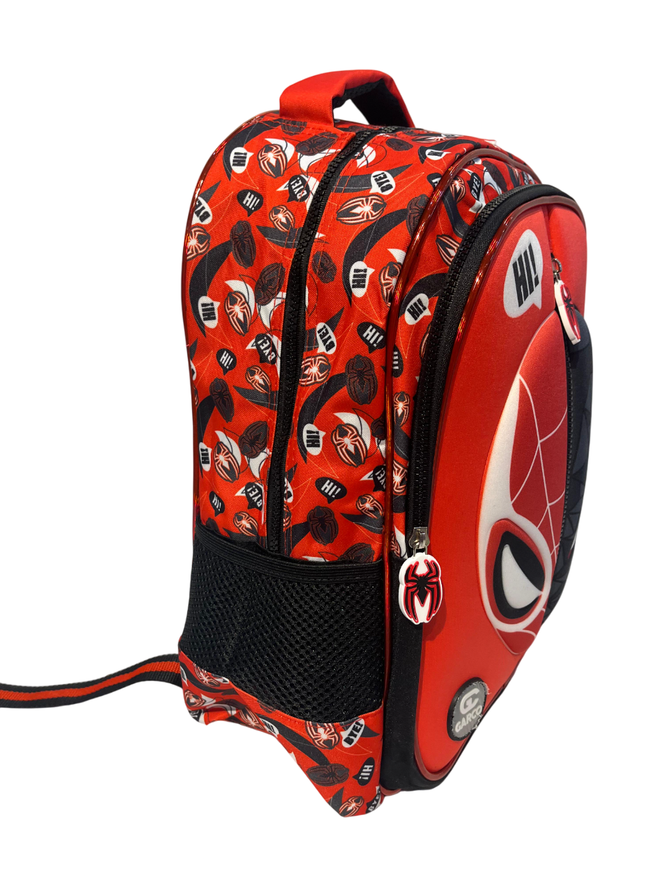MOCHILA PRIMARIA 3D MOD.GC24087-1 GARCO SPIDERMAN