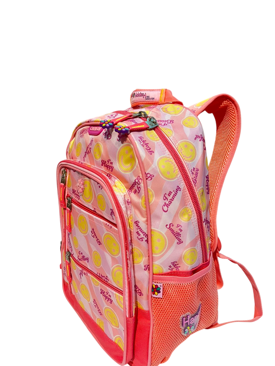 MOCHILA PRIMARIA MOD.HG66524-P HAPPY GIRL CHENSON