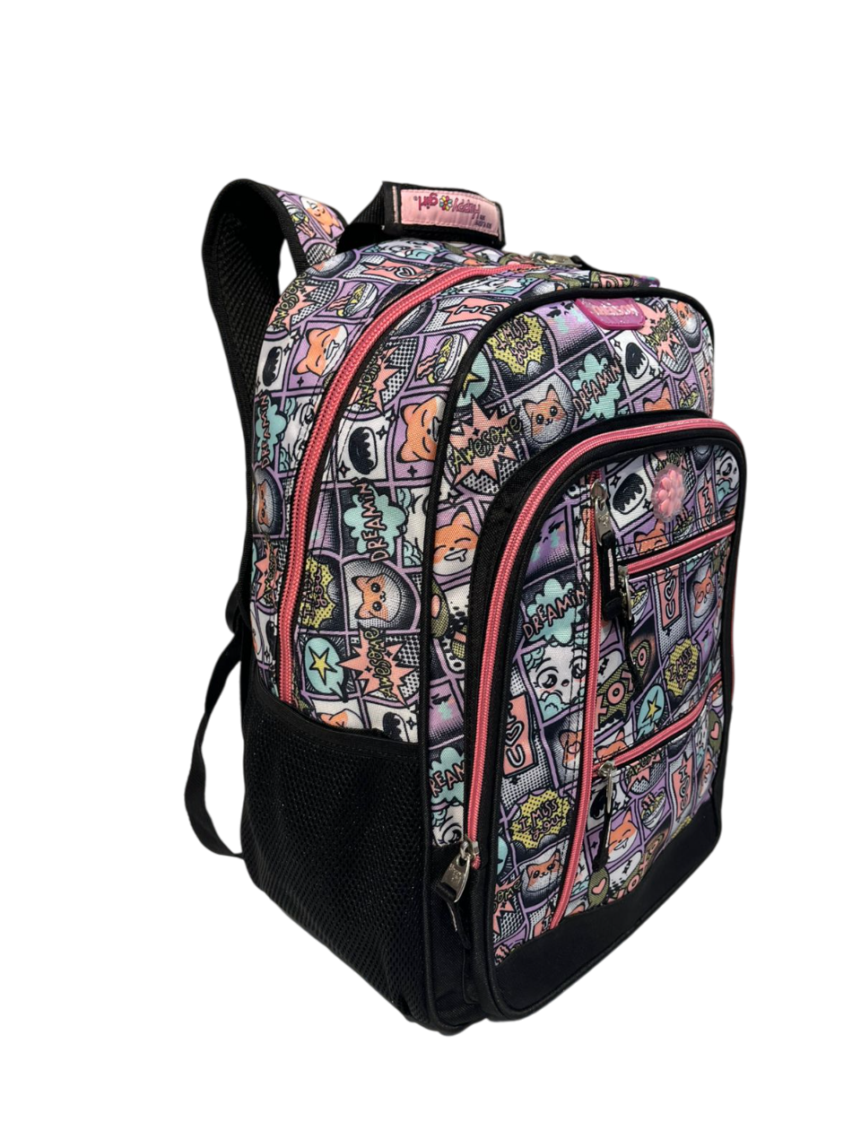 MOCHILA PRIMARIA MOD.HG66532-U ESTAMPADO DE GATITO CHENSON